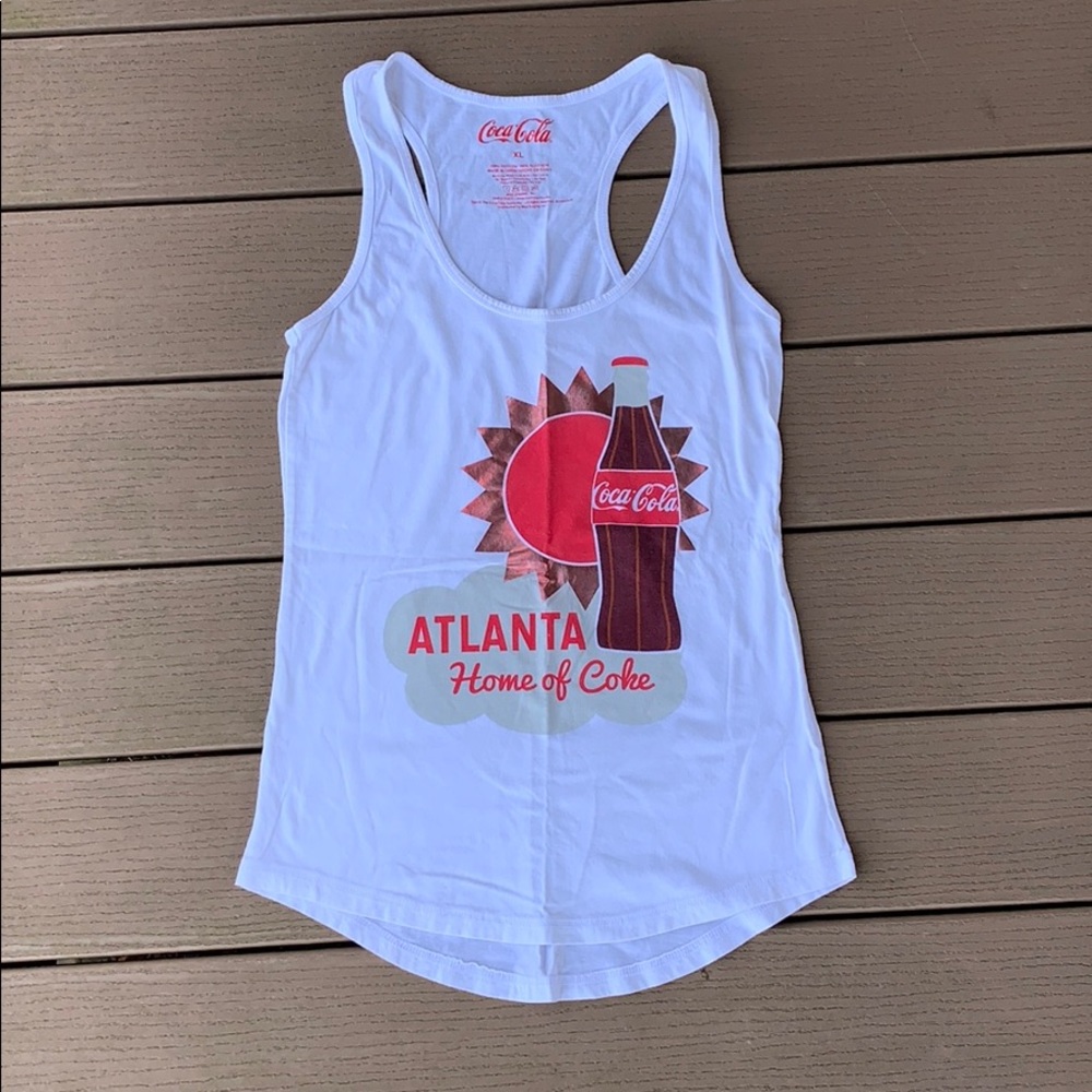A Coca-Cola Tank Top